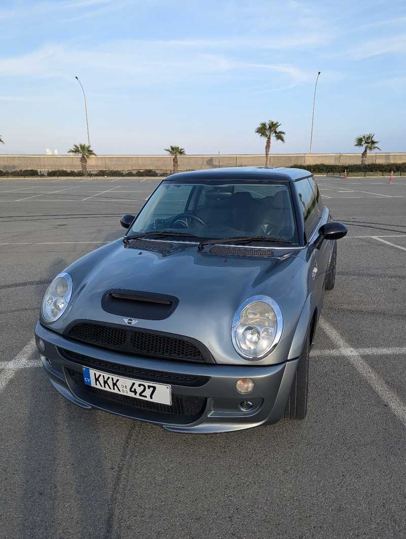 Mini Cooper 1,6L 2003