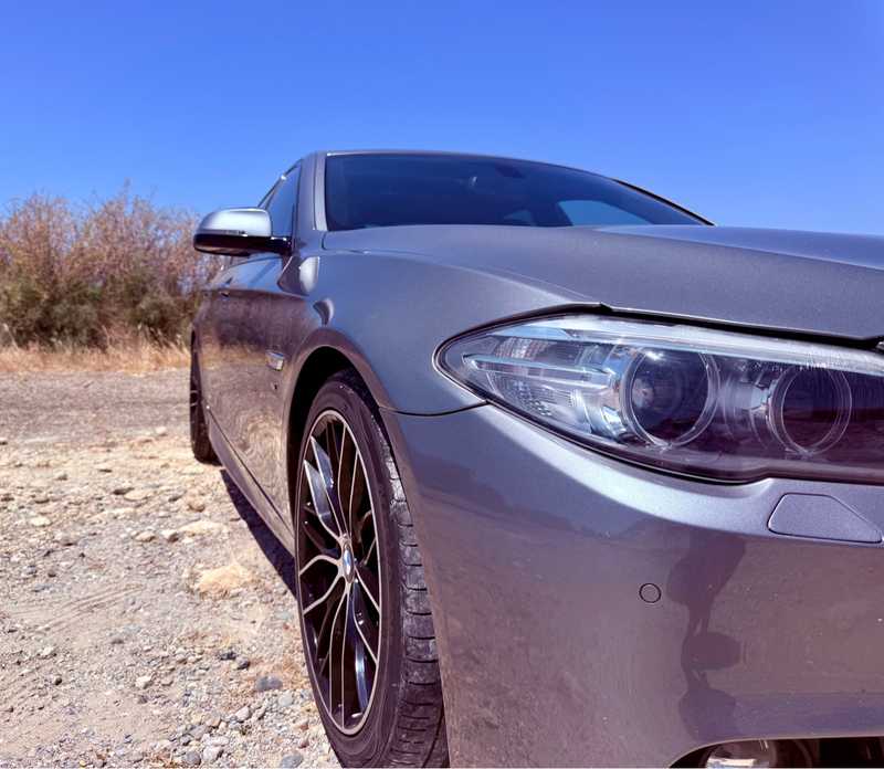 2015 BMW 5-Series 2,0L 2015 Cyprus