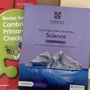 Cambridge science - checkpoint guide + workbooks 7 and 8, Limassol — Germasogeia Tourist Area
