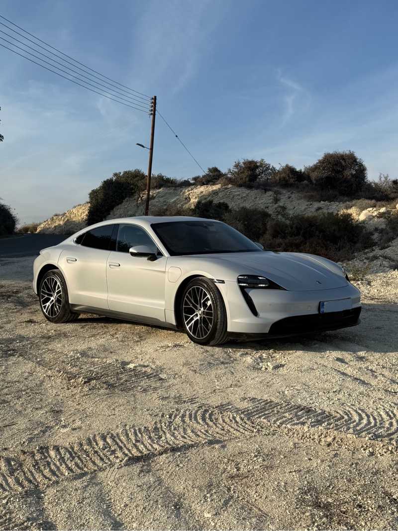 2021 Porsche Taycan Electric 2021 Cyprus