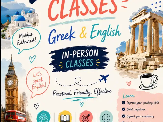 Greek and english language tuition, Επαρχία Λευκωσίας — Λακατάμεια - Άγιος Νικόλαος