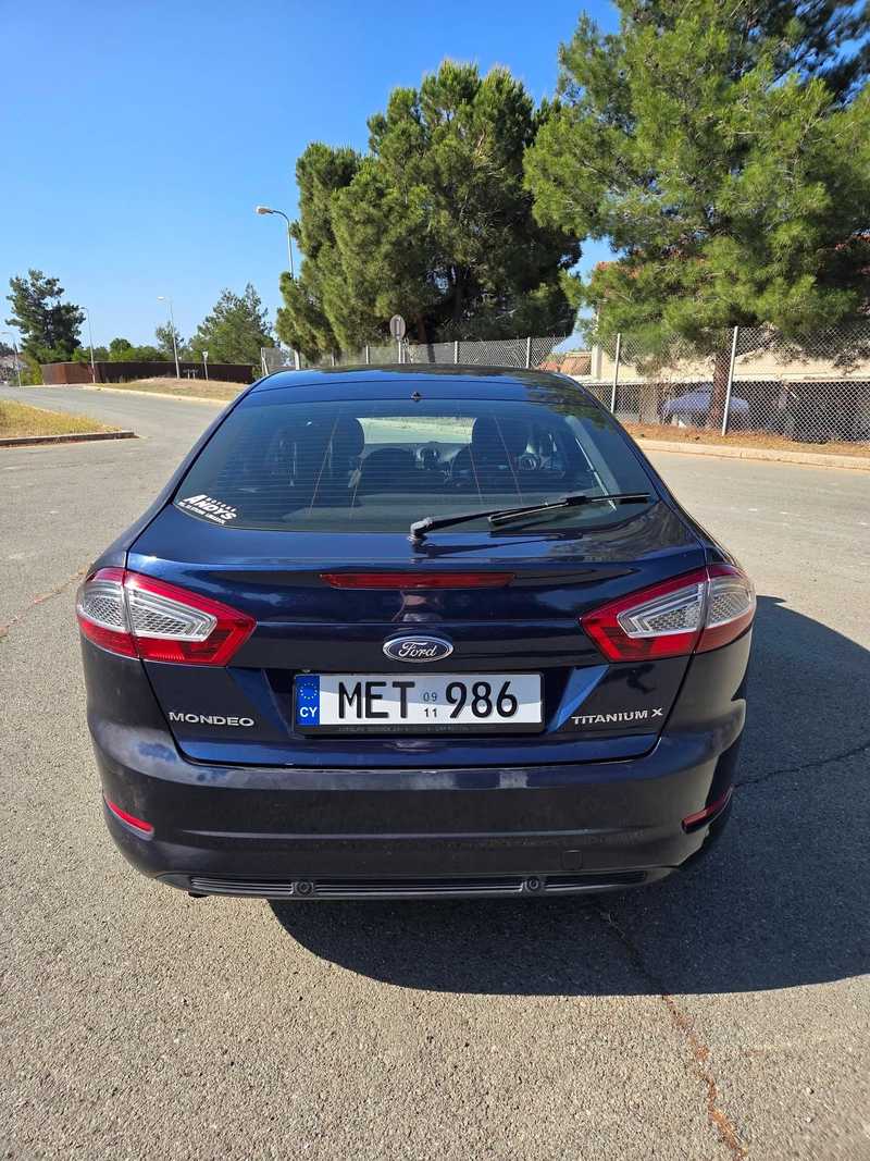 2011 Ford Mondeo 2,0L 2011 Cyprus