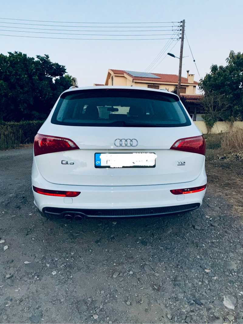 2011 Audi Q5 2,0L 2011 Cyprus