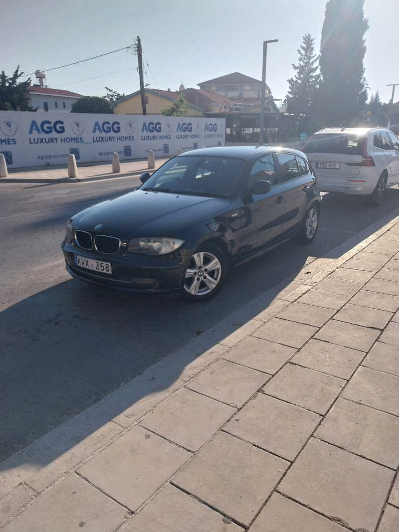 BMW 1-Series 1,6L 2009