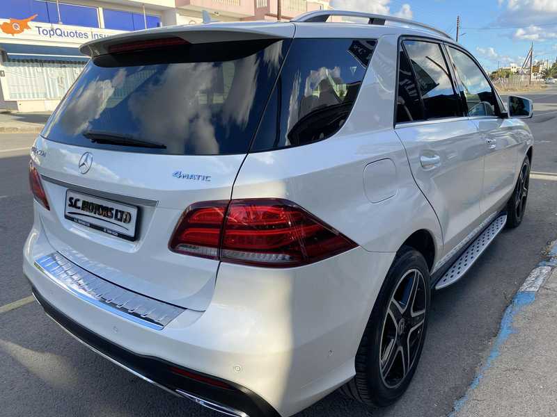 2018 Mercedes-Benz GLE-Class 2,1L 2018 Cyprus