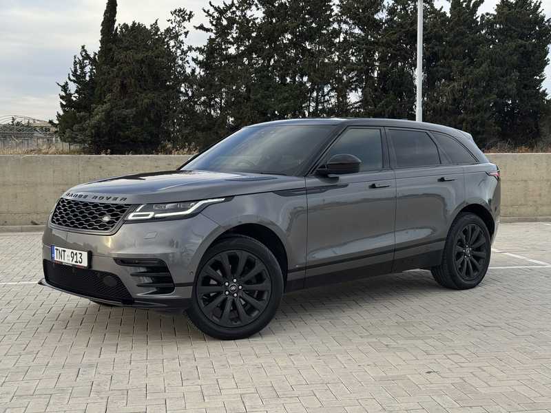 2018 Land Rover Range Rover Velar 2,0L 2018 Cyprus