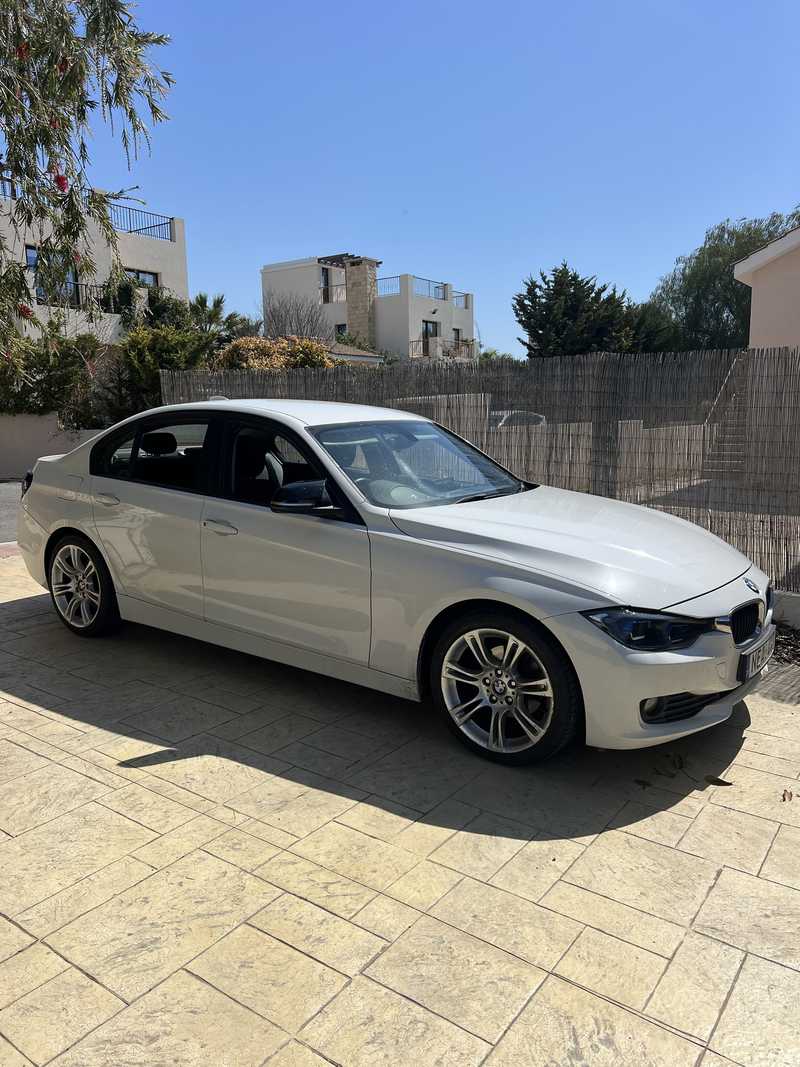 2014 BMW 3-Series 2,0L 2014 Cyprus