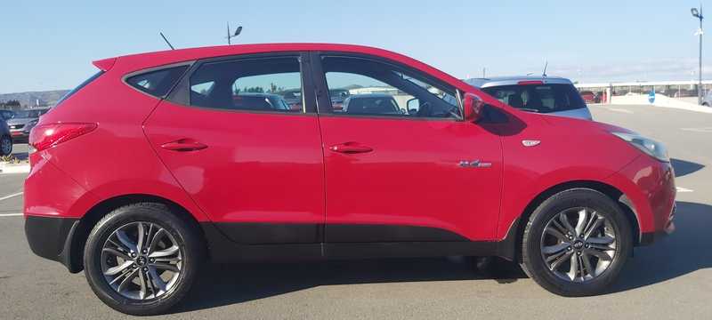 2014 Hyundai ix35 1,6L 2014 Cyprus