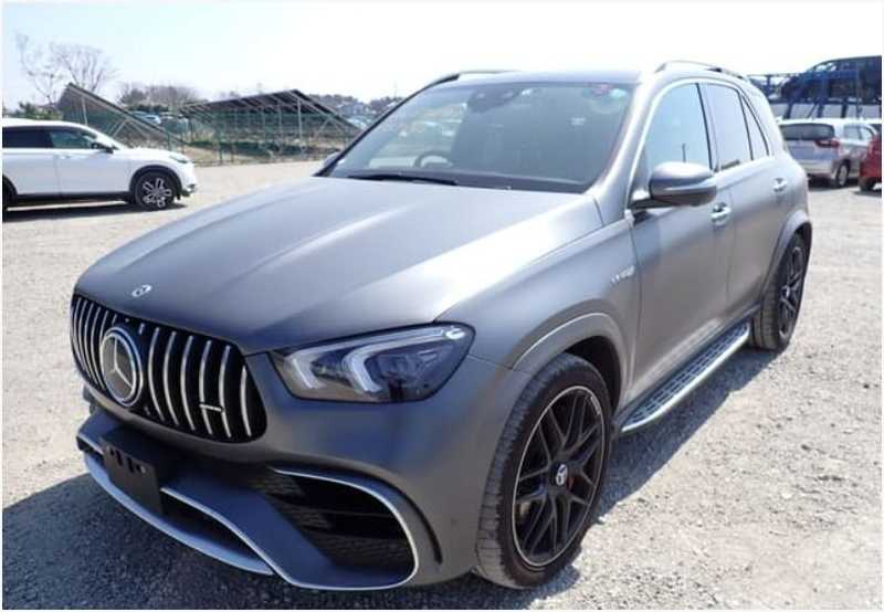 Mercedes-Benz GLE-Class AMG 4,0L 2023