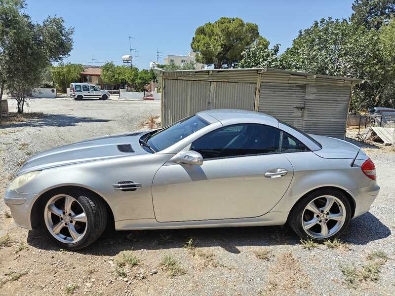 2006 Mercedes-Benz SLK-Class 1,8L 2006 Cyprus