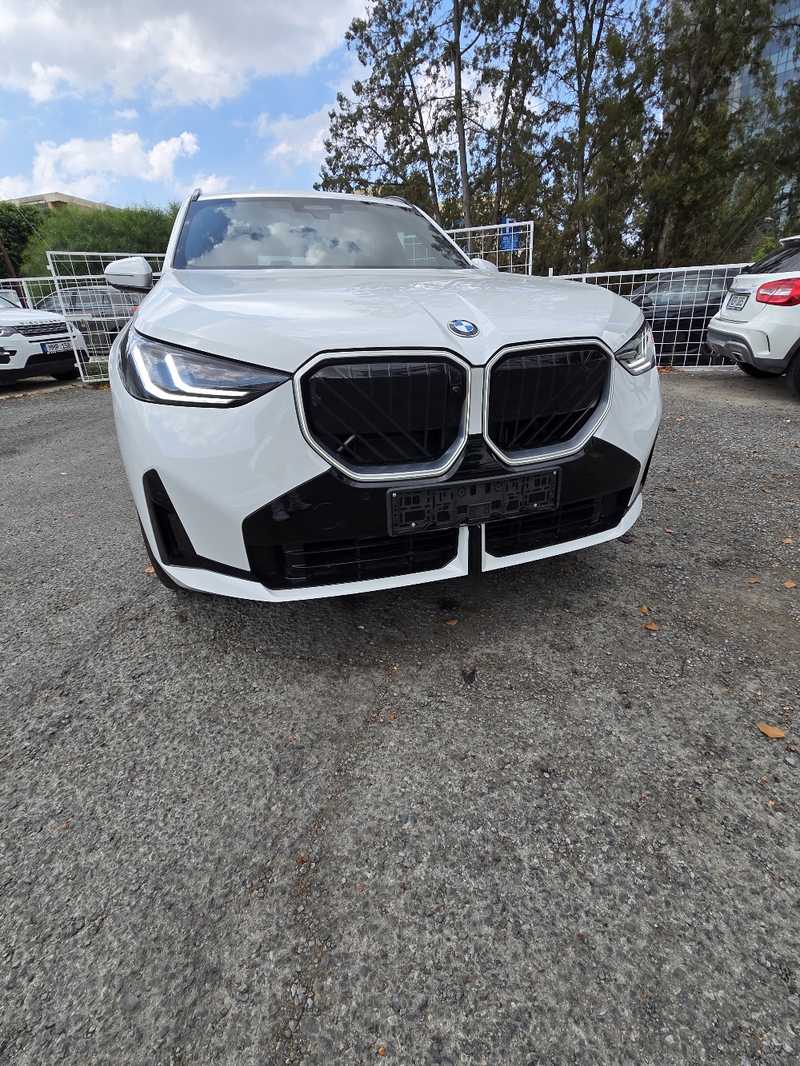 2025 BMW X3 2,0L 2025 Cyprus