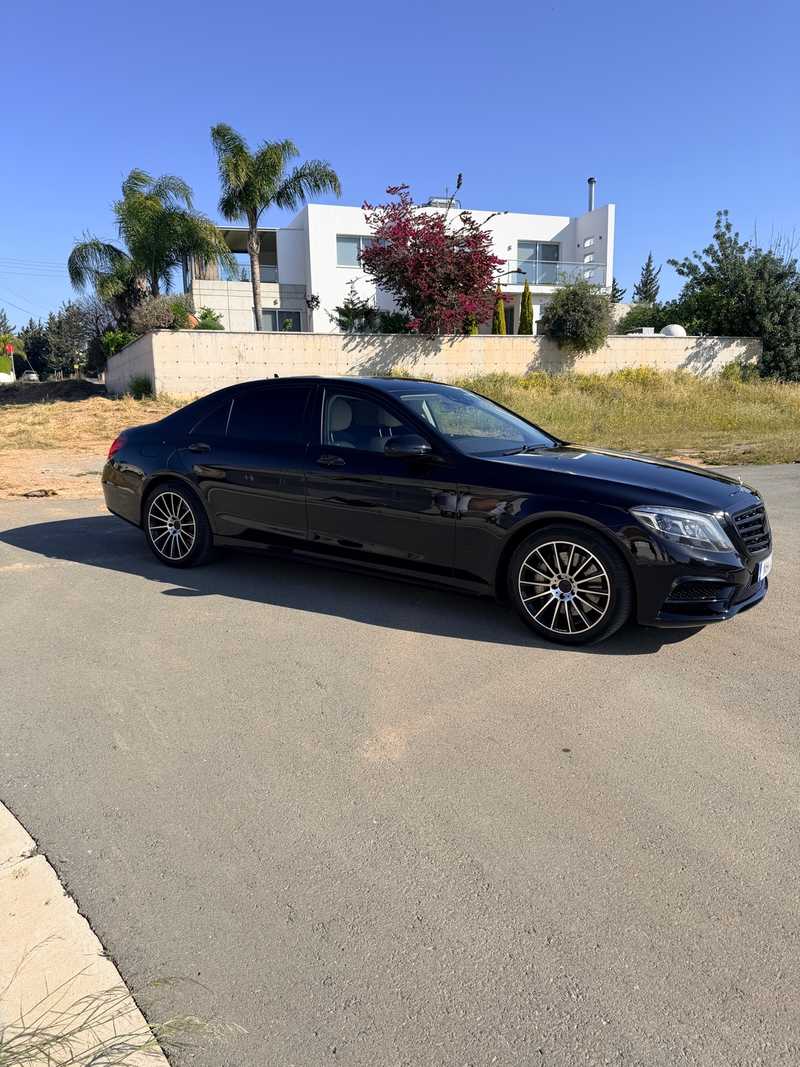 2014 Mercedes-Benz S-Class 3,0L 2014 Cyprus