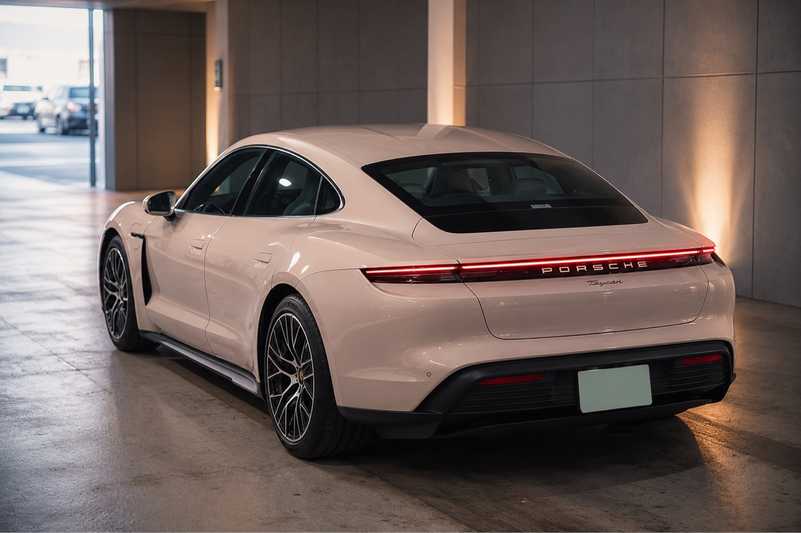 2022 Porsche Taycan Electric 2022 Cyprus