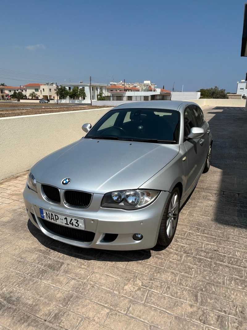 2010 BMW 1-Series 2,0L 2010 Cyprus