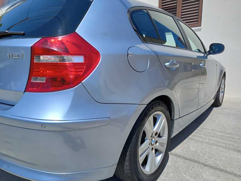 2011 BMW 1-Series 1,6L 2011 Cyprus