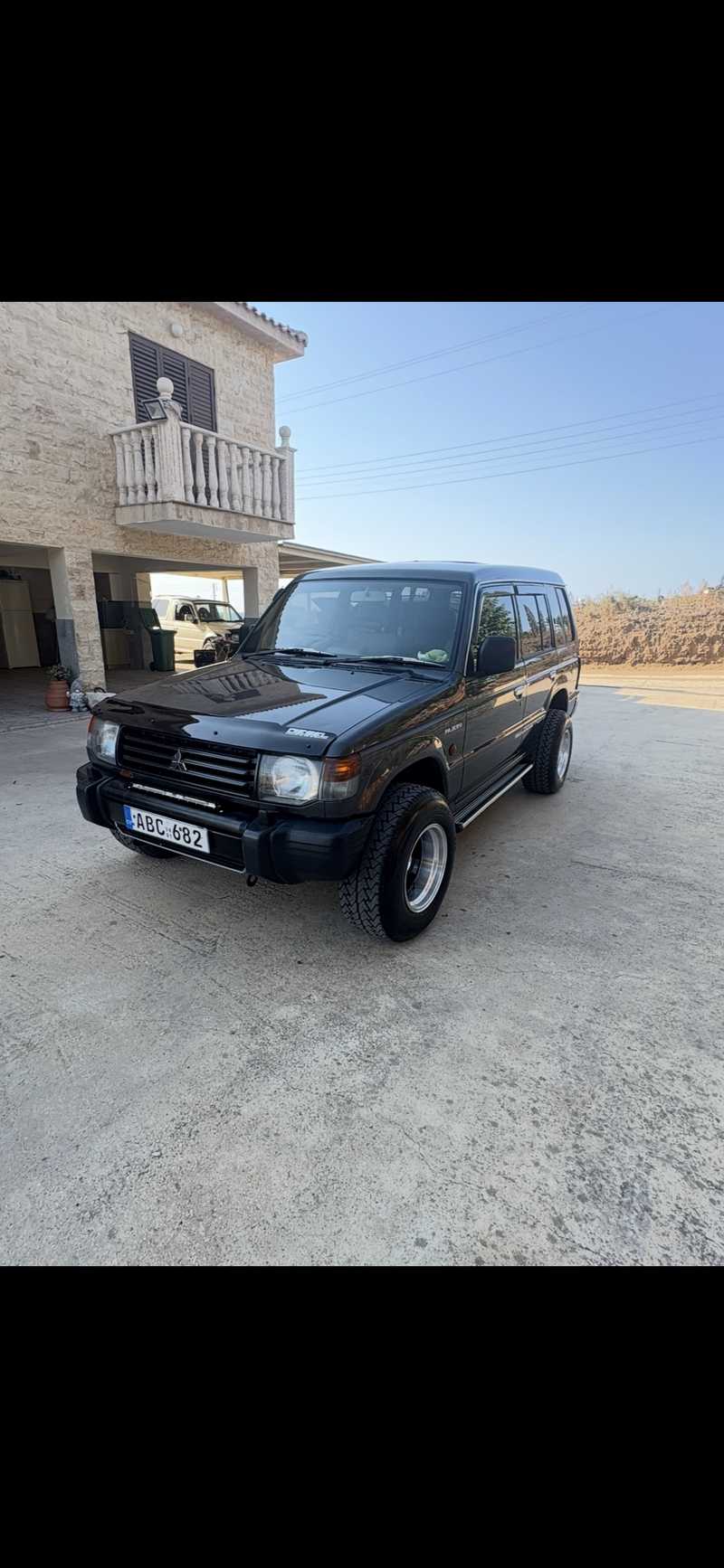 Mitsubishi Pajero 2,5L 1996