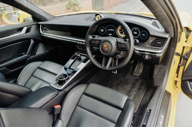 2020 Porsche 911 3,7L 2020 Cyprus