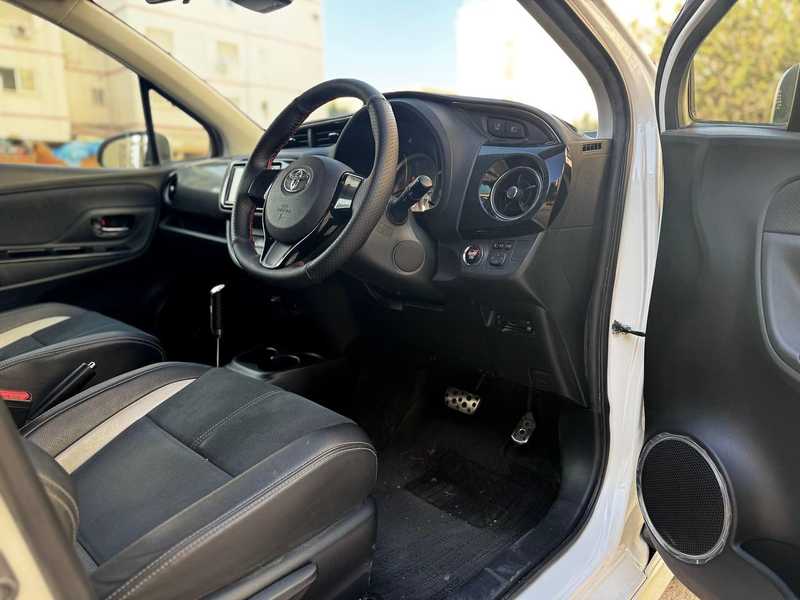 2018 Toyota Vitz 1,5L 2018 Cyprus