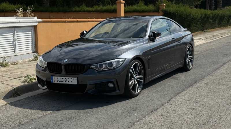 BMW 4-Series 2,0L 2016