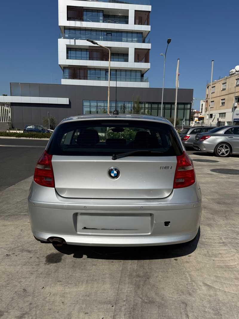 2008 BMW 1-Series 1,6L 2008 Cyprus