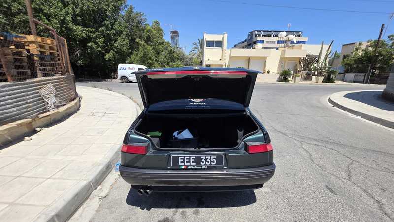 1995 Alfa Romeo 166 2,0L 1995 Cyprus