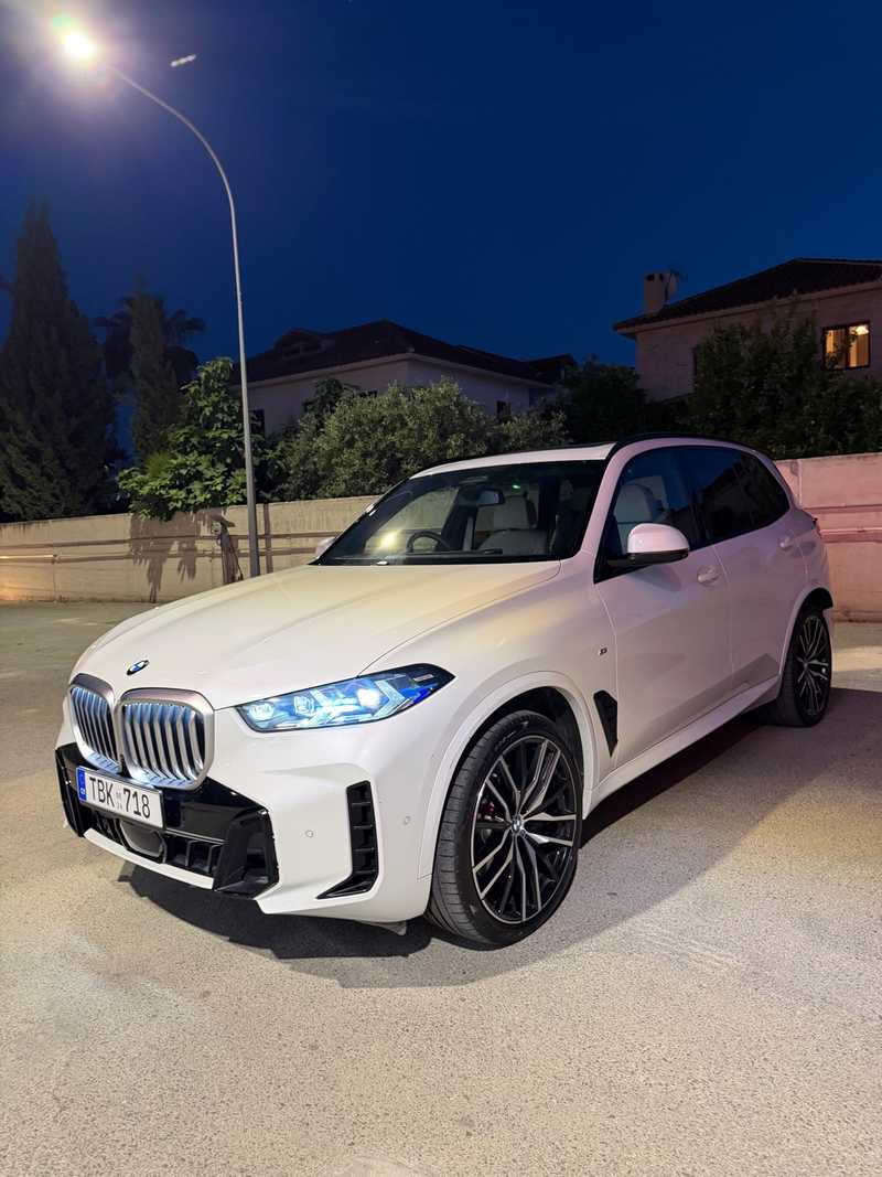 2024 BMW X5 3,0L 2024 Cyprus