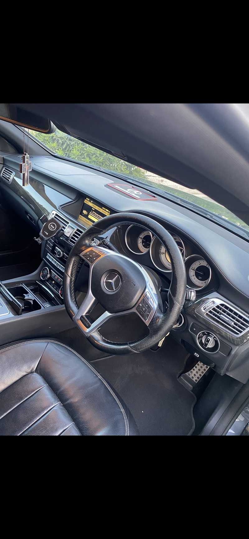 2012 Mercedes-Benz CLS-Class 2,5L 2012 Cyprus