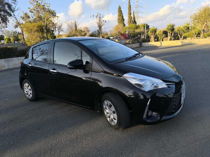 2019 Toyota Vitz 1,3L 2019 Cyprus