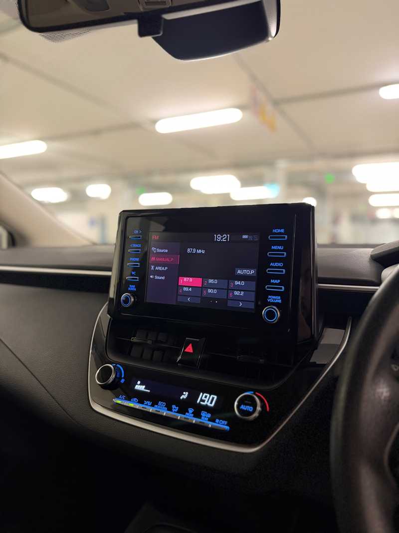 2021 Toyota Corolla 1,8L 2021 Cyprus