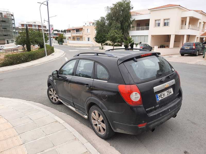 Chevrolet Captiva 2,0L 2008