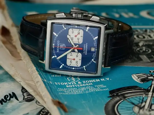 Tag Heuer Monaco Chronograph CW2113-0 GT2552 Swiss Automatic Watch, Επαρχία Λευκωσίας — Καλλιθέα