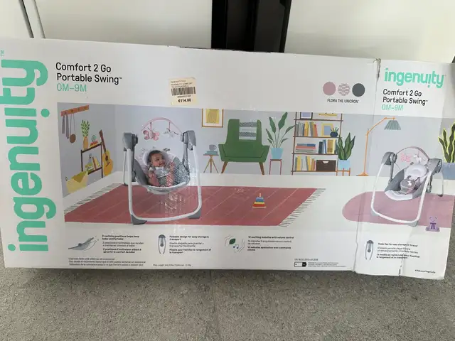 Portable swing relax for babies, Nicosia — Strovolos - Agios Vasileios