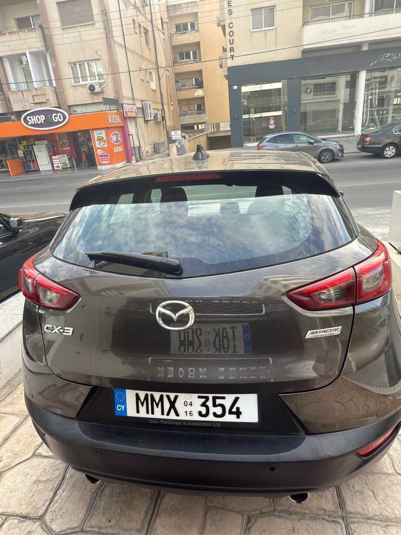 2016 Mazda CX-3 1,5L 2016 Cyprus
