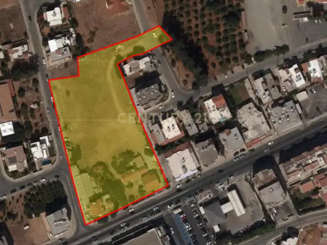 Residential Plot 8234 m², Limassol — Limassol - Agia Napa