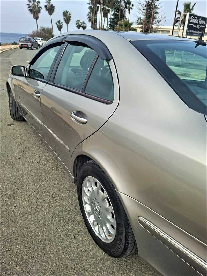 2004 Mercedes-Benz E-Class 2,0L 2004 Cyprus