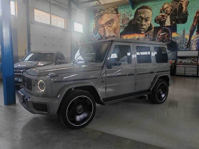 2025 Mercedes-Benz G-Class 4,0L 2025 Cyprus