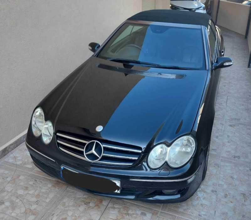 2005 Mercedes-Benz CLK-Class 1,8L 2005 Cyprus