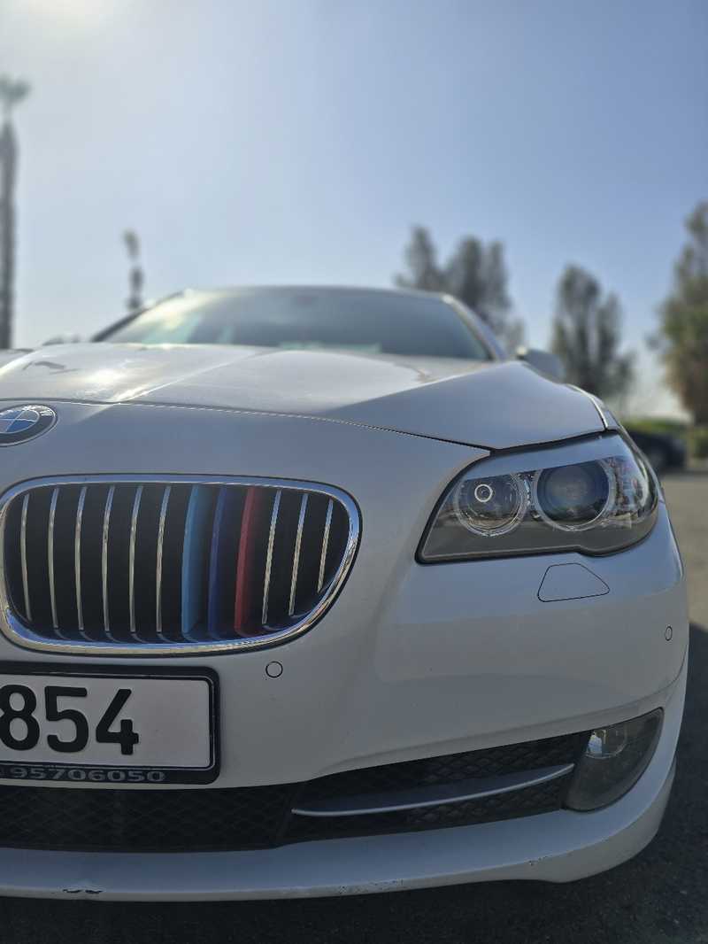 2011 BMW 5-Series 2,0L 2011 Cyprus