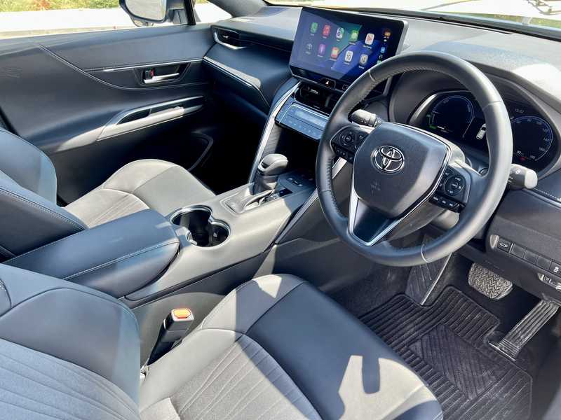 2024 Toyota Harrier 2,5L 2024 Cyprus