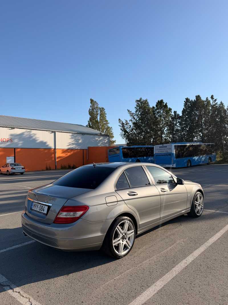 2011 Mercedes-Benz C-Class 2,0L 2011 Cyprus