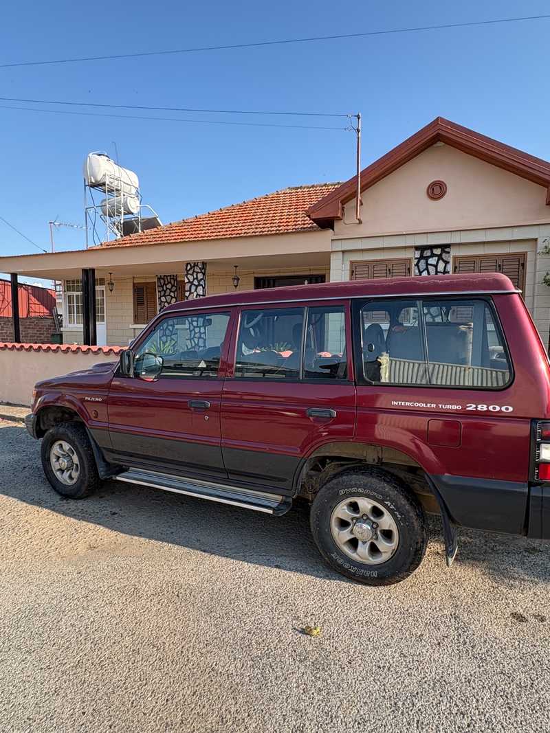 1997 Mitsubishi Pajero 2,8L 1997 Cyprus