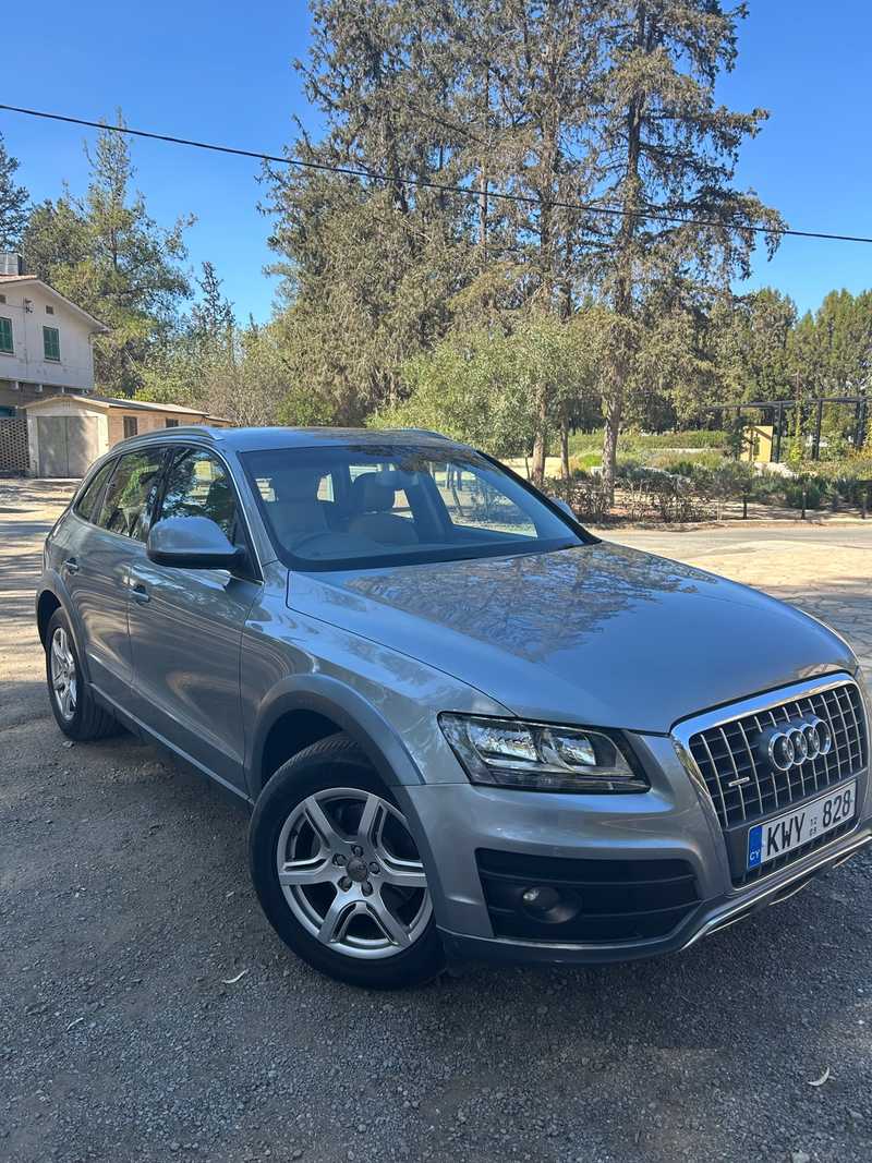 2009 Audi Q5 2,0L 2009 Cyprus