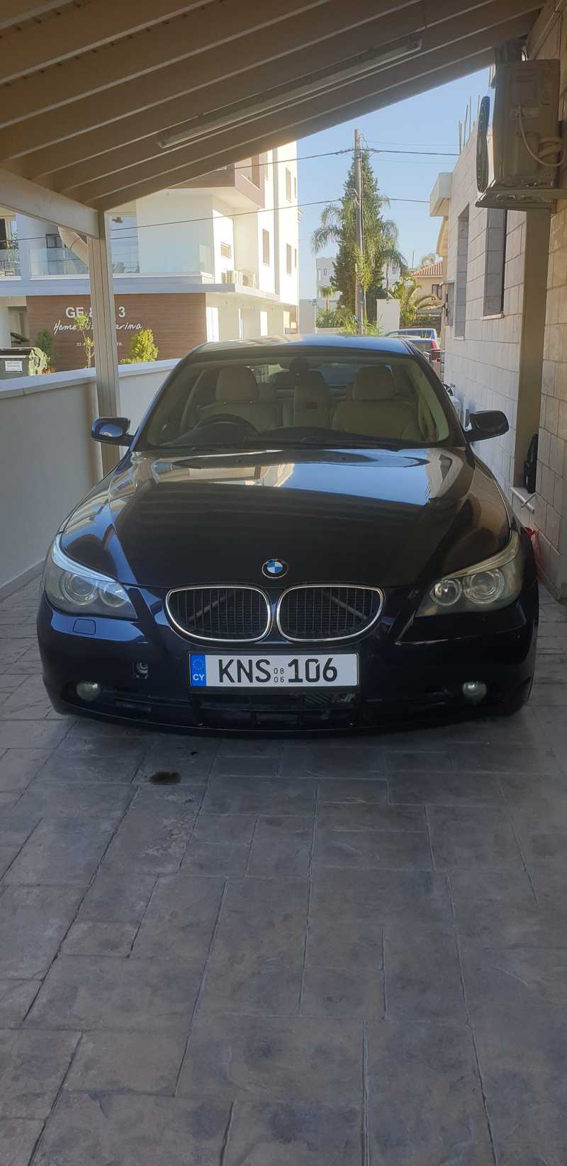 BMW 5-Series 2,0L 2006 Cyprus