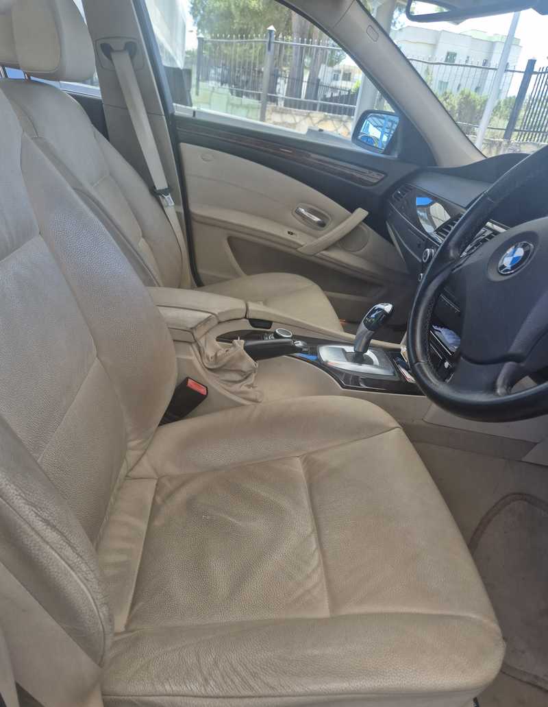 2009 BMW 5-Series 2,0L 2009 Cyprus