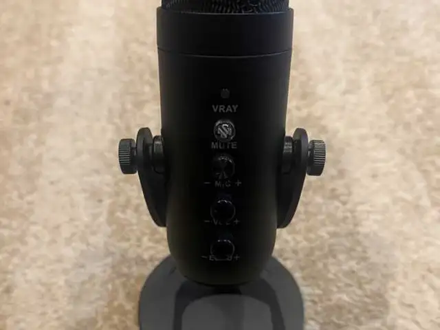 Μικρόφωνο vray microphone, Επαρχία Λάρνακας — Λάρνακα - Καμάρες