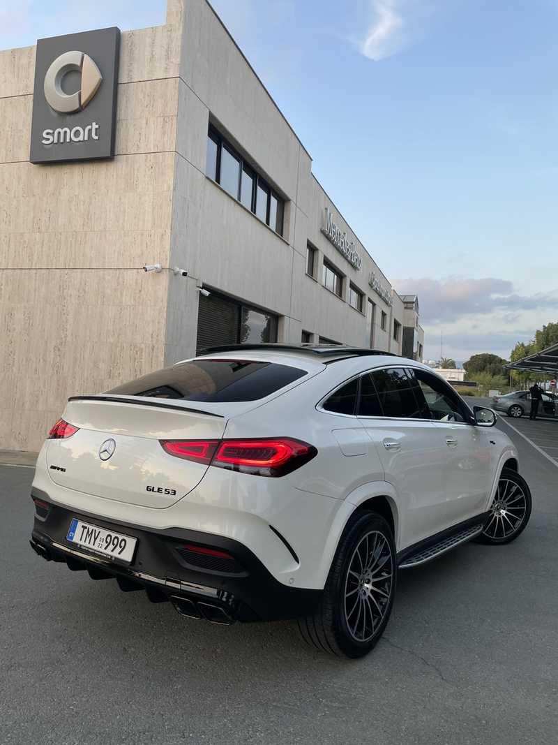 2022 Mercedes-Benz GLE-Class 3,0L 2022 Cyprus