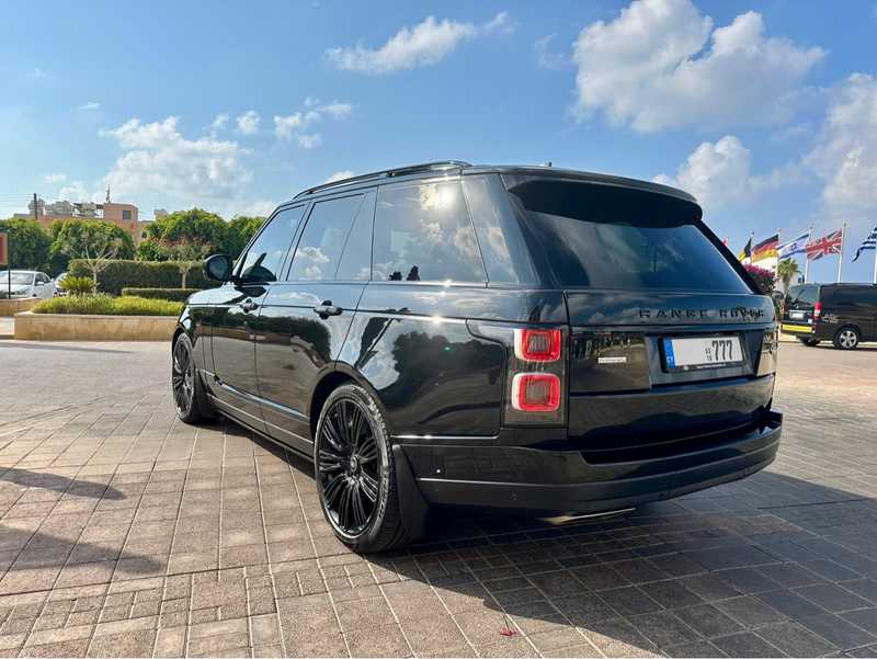 2018 Land Rover Range Rover Vogue 3,0L 2018 Cyprus