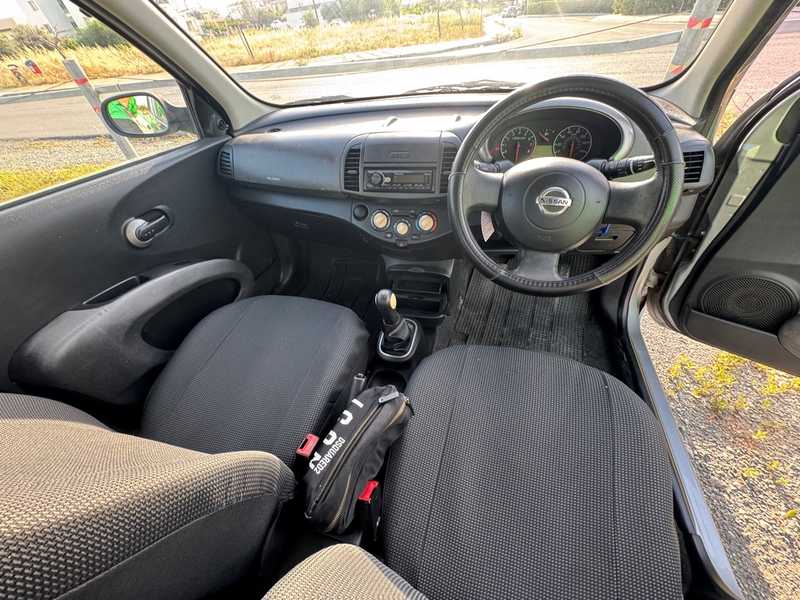 2007 Nissan Micra 5,0L 2007 Cyprus