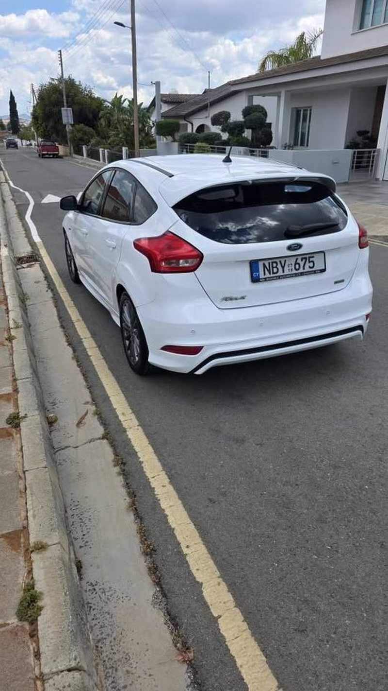 2018 Ford Focus 1,0L 2018 Cyprus