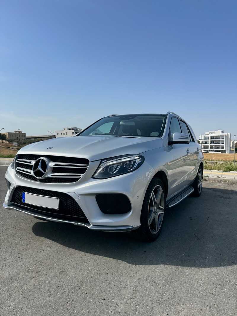 2016 Mercedes-Benz GLE-Class 3,0L 2016 Cyprus